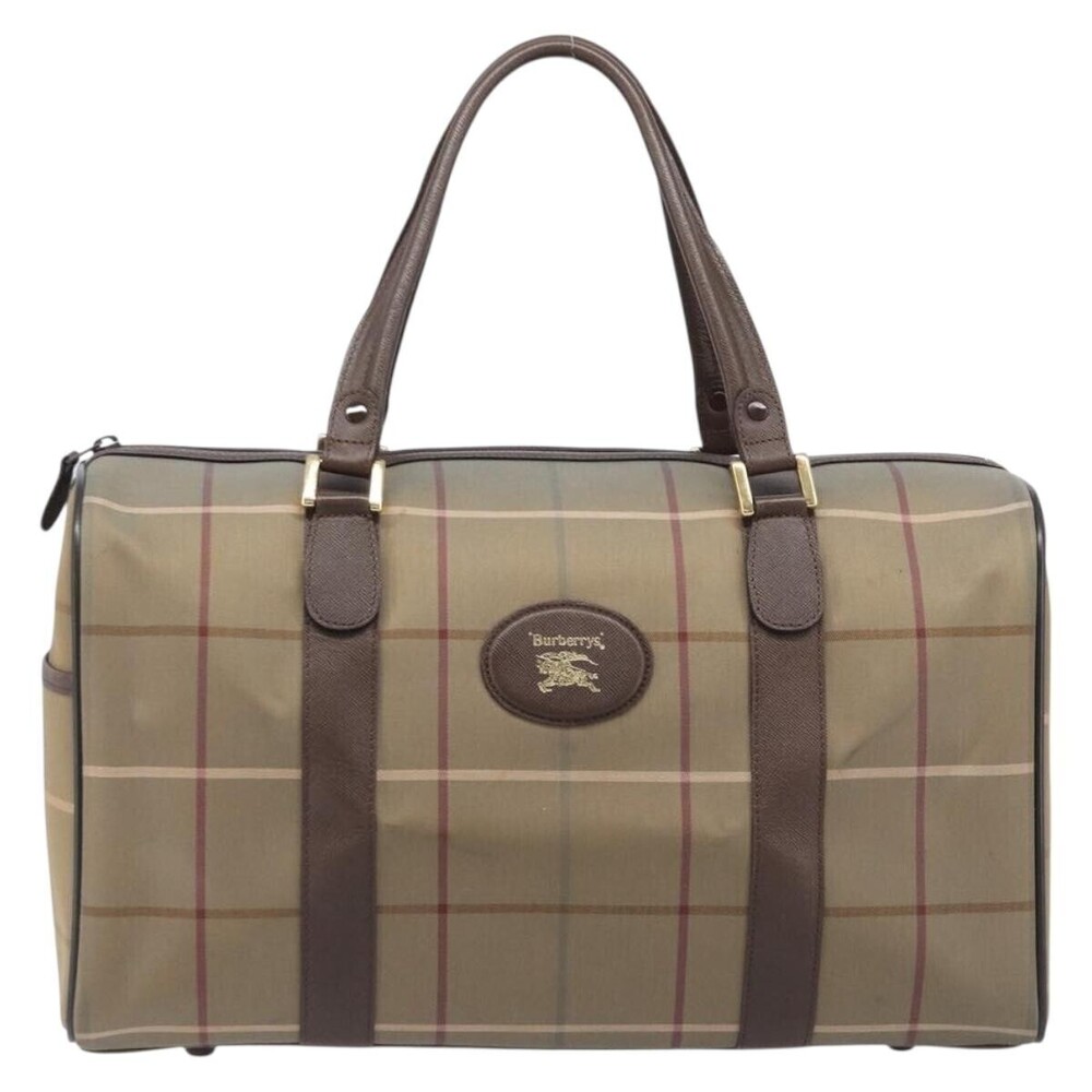 Burberry Nova check boston Canvas